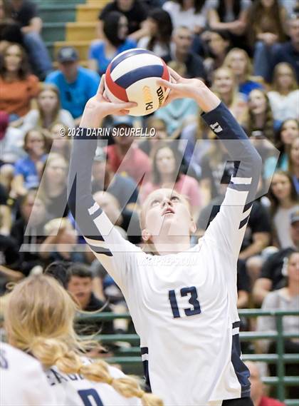 Thumbnail 3 in American Leadership Academy - Gilbert North vs Snowflake (AIA 3A Semifinal) photogallery.