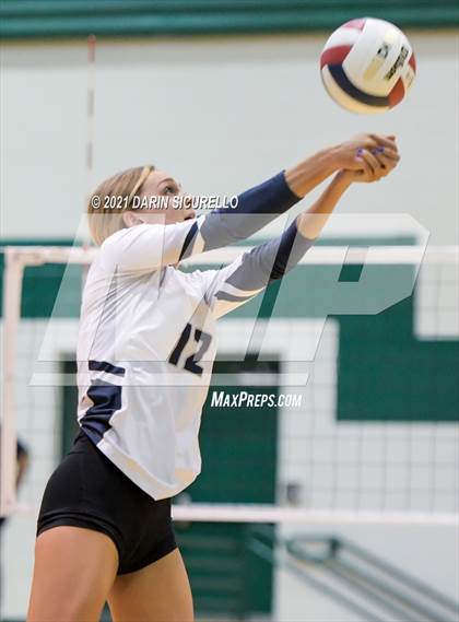 Thumbnail 3 in American Leadership Academy - Gilbert North vs Snowflake (AIA 3A Semifinal) photogallery.