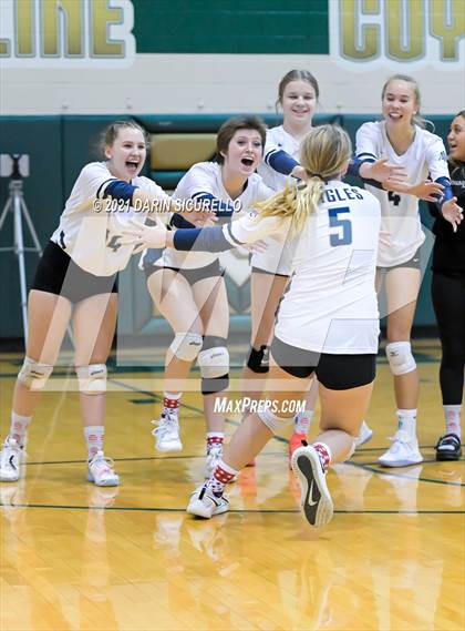 Thumbnail 2 in American Leadership Academy - Gilbert North vs Snowflake (AIA 3A Semifinal) photogallery.