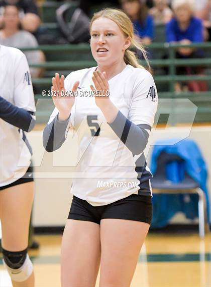 Thumbnail 3 in American Leadership Academy - Gilbert North vs Snowflake (AIA 3A Semifinal) photogallery.