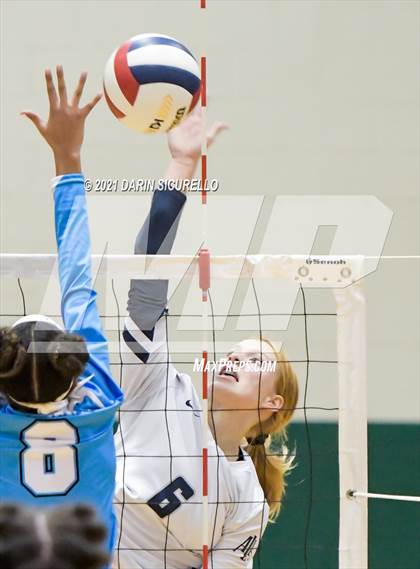 Thumbnail 3 in American Leadership Academy - Gilbert North vs Snowflake (AIA 3A Semifinal) photogallery.
