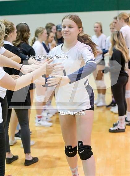 Thumbnail 2 in American Leadership Academy - Gilbert North vs Snowflake (AIA 3A Semifinal) photogallery.