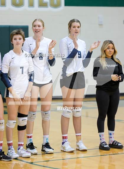 Thumbnail 1 in American Leadership Academy - Gilbert North vs Snowflake (AIA 3A Semifinal) photogallery.