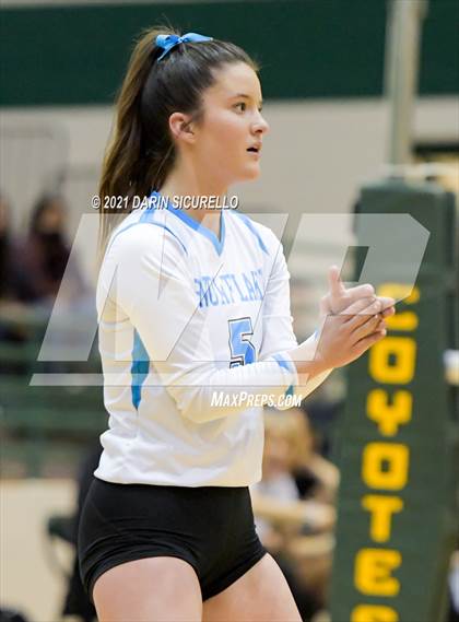 Thumbnail 3 in American Leadership Academy - Gilbert North vs Snowflake (AIA 3A Semifinal) photogallery.