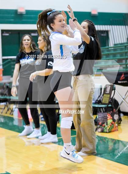 Thumbnail 1 in American Leadership Academy - Gilbert North vs Snowflake (AIA 3A Semifinal) photogallery.