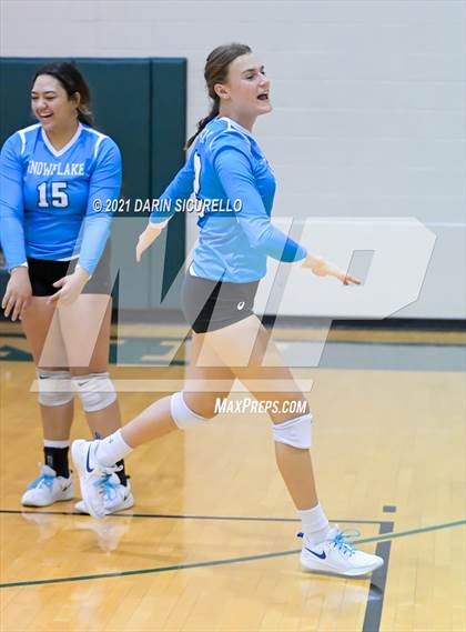 Thumbnail 1 in American Leadership Academy - Gilbert North vs Snowflake (AIA 3A Semifinal) photogallery.