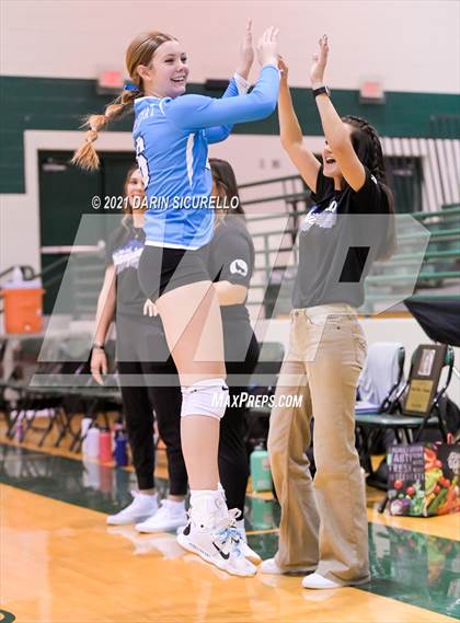Thumbnail 3 in American Leadership Academy - Gilbert North vs Snowflake (AIA 3A Semifinal) photogallery.