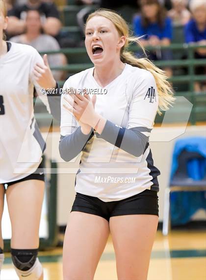 Thumbnail 1 in American Leadership Academy - Gilbert North vs Snowflake (AIA 3A Semifinal) photogallery.