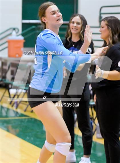 Thumbnail 2 in American Leadership Academy - Gilbert North vs Snowflake (AIA 3A Semifinal) photogallery.