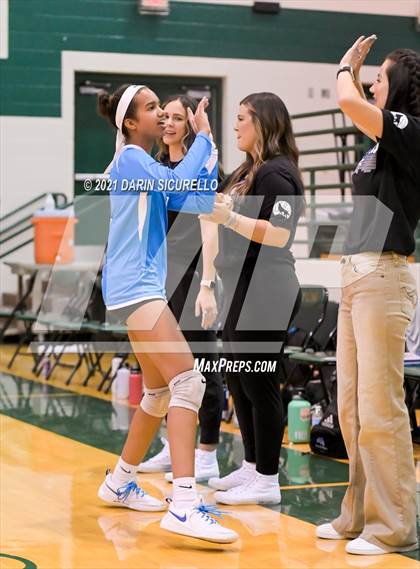 Thumbnail 1 in American Leadership Academy - Gilbert North vs Snowflake (AIA 3A Semifinal) photogallery.