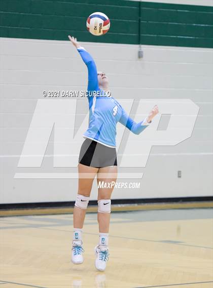 Thumbnail 1 in American Leadership Academy - Gilbert North vs Snowflake (AIA 3A Semifinal) photogallery.