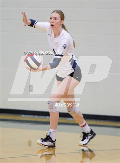 Thumbnail 1 in American Leadership Academy - Gilbert North vs Snowflake (AIA 3A Semifinal) photogallery.