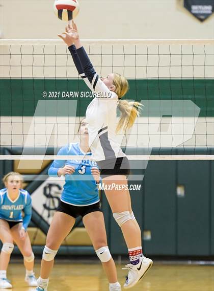 Thumbnail 1 in American Leadership Academy - Gilbert North vs Snowflake (AIA 3A Semifinal) photogallery.