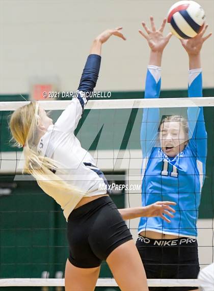 Thumbnail 2 in American Leadership Academy - Gilbert North vs Snowflake (AIA 3A Semifinal) photogallery.