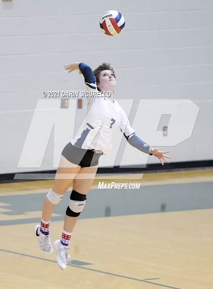 Thumbnail 2 in American Leadership Academy - Gilbert North vs Snowflake (AIA 3A Semifinal) photogallery.