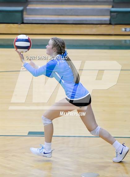 Thumbnail 2 in American Leadership Academy - Gilbert North vs Snowflake (AIA 3A Semifinal) photogallery.