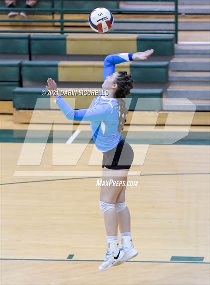 Thumbnail 2 in American Leadership Academy - Gilbert North vs Snowflake (AIA 3A Semifinal) photogallery.