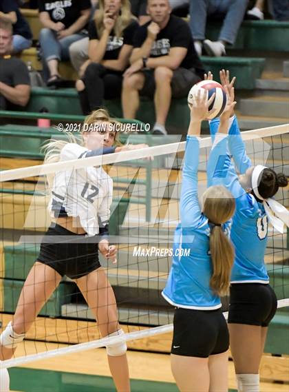 Thumbnail 1 in American Leadership Academy - Gilbert North vs Snowflake (AIA 3A Semifinal) photogallery.