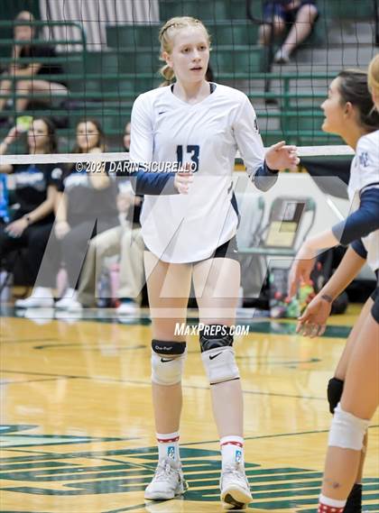 Thumbnail 3 in American Leadership Academy - Gilbert North vs Snowflake (AIA 3A Semifinal) photogallery.