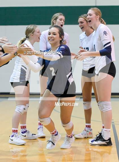 Thumbnail 1 in American Leadership Academy - Gilbert North vs Snowflake (AIA 3A Semifinal) photogallery.