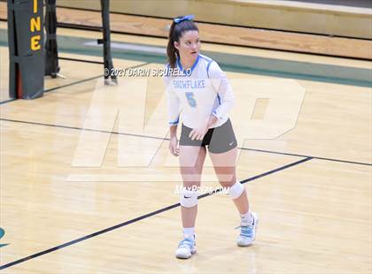 Thumbnail 2 in American Leadership Academy - Gilbert North vs Snowflake (AIA 3A Semifinal) photogallery.