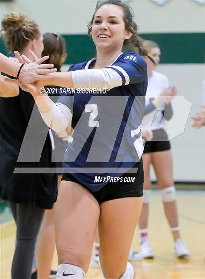 Thumbnail 2 in American Leadership Academy - Gilbert North vs Snowflake (AIA 3A Semifinal) photogallery.