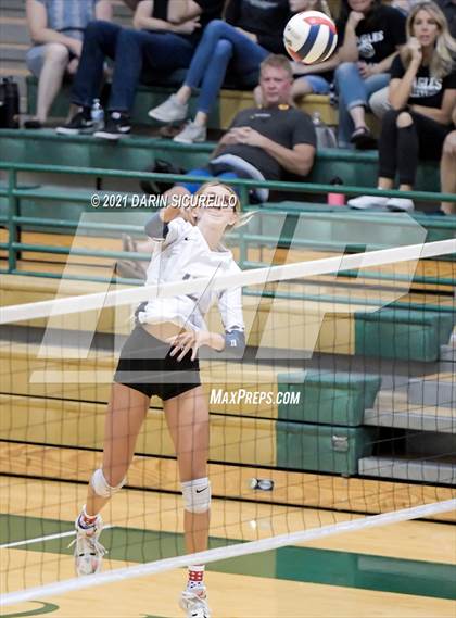 Thumbnail 1 in American Leadership Academy - Gilbert North vs Snowflake (AIA 3A Semifinal) photogallery.