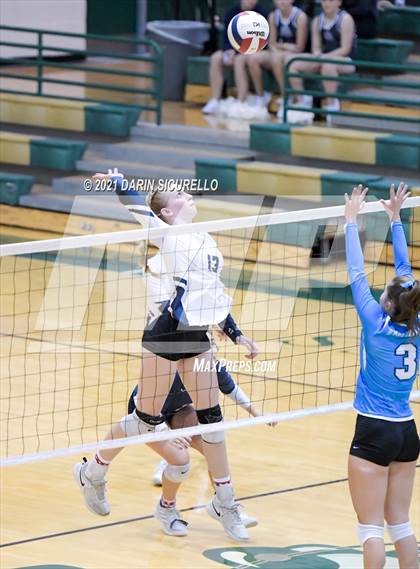 Thumbnail 3 in American Leadership Academy - Gilbert North vs Snowflake (AIA 3A Semifinal) photogallery.