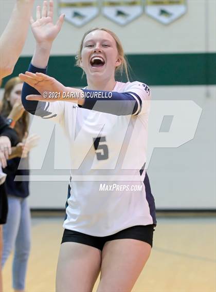 Thumbnail 3 in American Leadership Academy - Gilbert North vs Snowflake (AIA 3A Semifinal) photogallery.