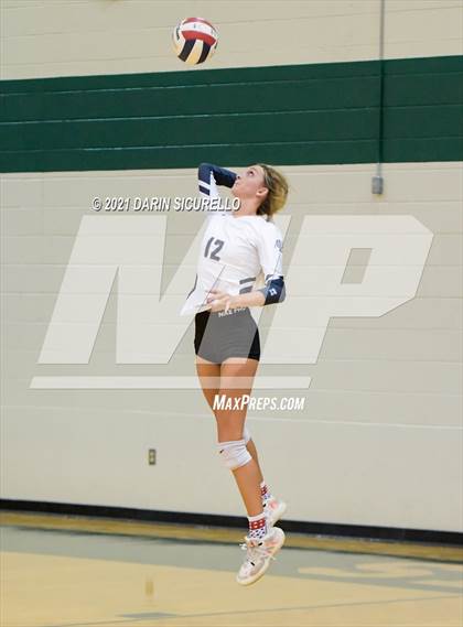 Thumbnail 2 in American Leadership Academy - Gilbert North vs Snowflake (AIA 3A Semifinal) photogallery.