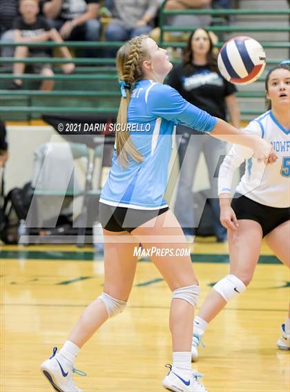 Thumbnail 3 in American Leadership Academy - Gilbert North vs Snowflake (AIA 3A Semifinal) photogallery.
