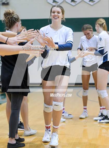 Thumbnail 2 in American Leadership Academy - Gilbert North vs Snowflake (AIA 3A Semifinal) photogallery.