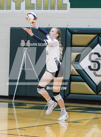 Thumbnail 2 in American Leadership Academy - Gilbert North vs Snowflake (AIA 3A Semifinal) photogallery.