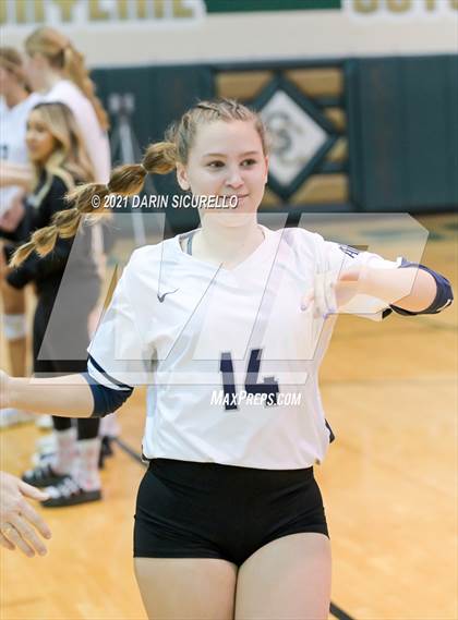 Thumbnail 3 in American Leadership Academy - Gilbert North vs Snowflake (AIA 3A Semifinal) photogallery.