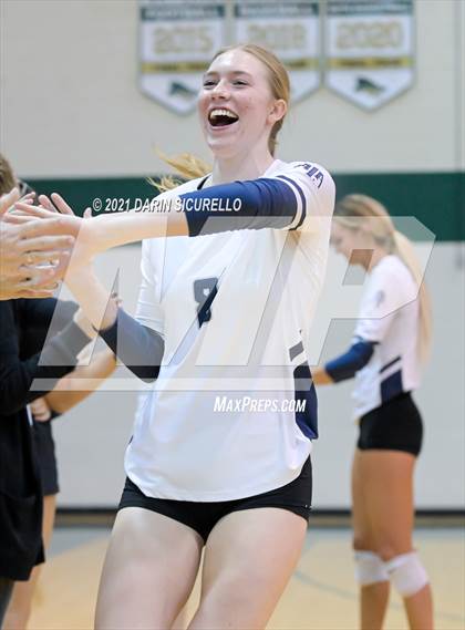 Thumbnail 2 in American Leadership Academy - Gilbert North vs Snowflake (AIA 3A Semifinal) photogallery.