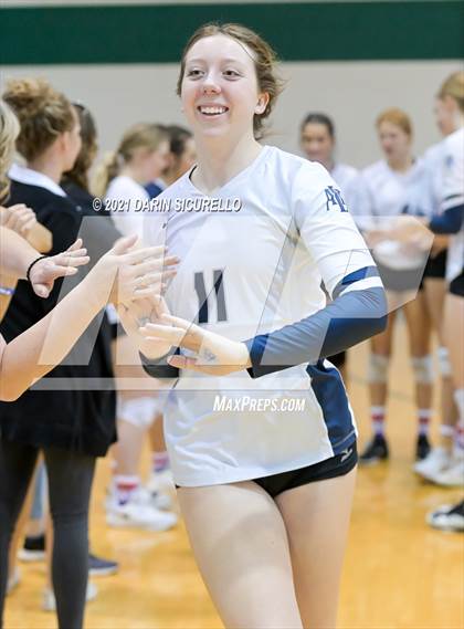 Thumbnail 3 in American Leadership Academy - Gilbert North vs Snowflake (AIA 3A Semifinal) photogallery.
