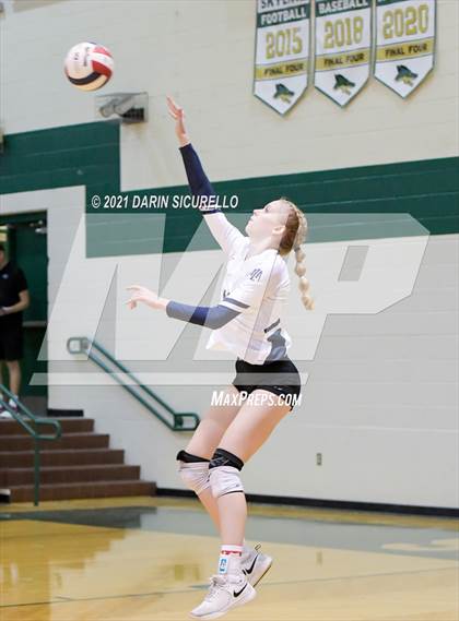 Thumbnail 1 in American Leadership Academy - Gilbert North vs Snowflake (AIA 3A Semifinal) photogallery.