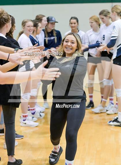 Thumbnail 2 in American Leadership Academy - Gilbert North vs Snowflake (AIA 3A Semifinal) photogallery.