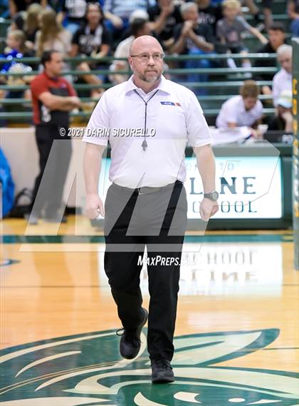 Thumbnail 1 in American Leadership Academy - Gilbert North vs Snowflake (AIA 3A Semifinal) photogallery.