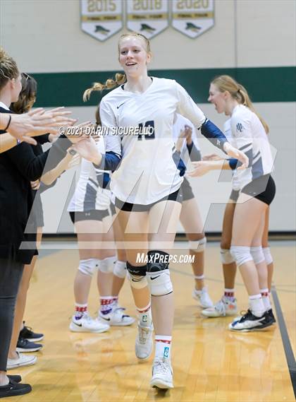 Thumbnail 1 in American Leadership Academy - Gilbert North vs Snowflake (AIA 3A Semifinal) photogallery.