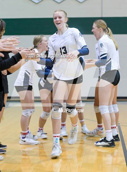 Thumbnail 3 in American Leadership Academy - Gilbert North vs Snowflake (AIA 3A Semifinal) photogallery.