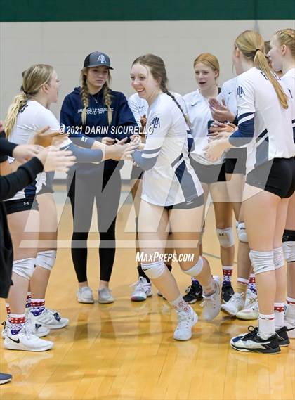 Thumbnail 1 in American Leadership Academy - Gilbert North vs Snowflake (AIA 3A Semifinal) photogallery.