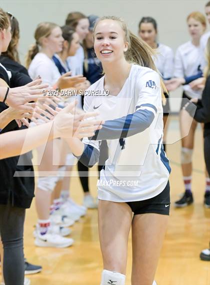Thumbnail 2 in American Leadership Academy - Gilbert North vs Snowflake (AIA 3A Semifinal) photogallery.