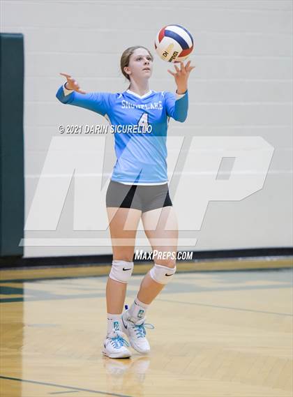 Thumbnail 2 in American Leadership Academy - Gilbert North vs Snowflake (AIA 3A Semifinal) photogallery.