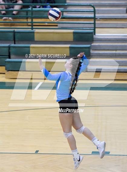 Thumbnail 2 in American Leadership Academy - Gilbert North vs Snowflake (AIA 3A Semifinal) photogallery.