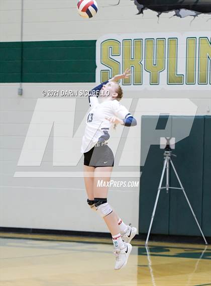 Thumbnail 1 in American Leadership Academy - Gilbert North vs Snowflake (AIA 3A Semifinal) photogallery.