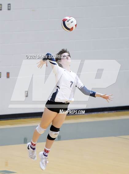 Thumbnail 3 in American Leadership Academy - Gilbert North vs Snowflake (AIA 3A Semifinal) photogallery.