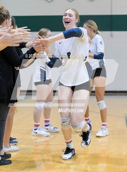 Thumbnail 3 in American Leadership Academy - Gilbert North vs Snowflake (AIA 3A Semifinal) photogallery.