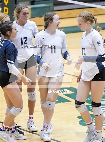 Thumbnail 1 in American Leadership Academy - Gilbert North vs Snowflake (AIA 3A Semifinal) photogallery.