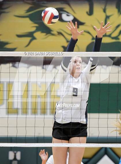 Thumbnail 1 in American Leadership Academy - Gilbert North vs Snowflake (AIA 3A Semifinal) photogallery.